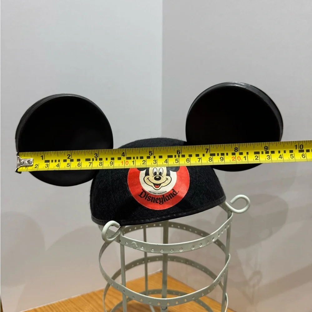 Disney vintage Mickey Mouse Ears Hat child size with name David embroidered